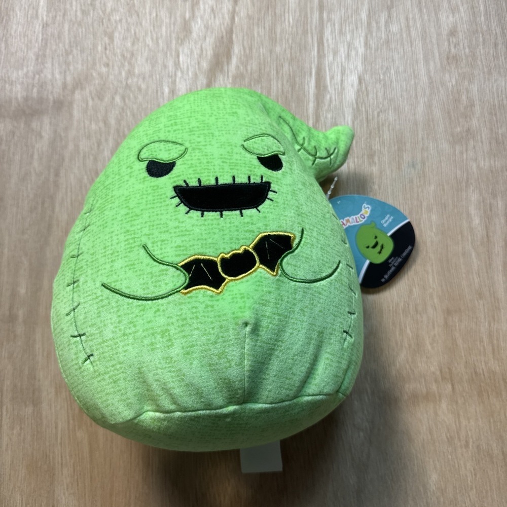 Squishmallows Disney Oogie Boogie 9 inch Plush Green New With Tags